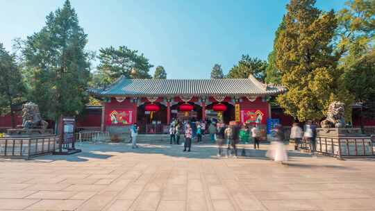 北京香山公园风景