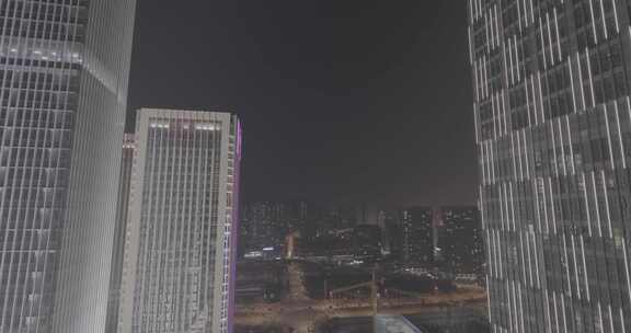 大连 东港 灯光秀 夜景