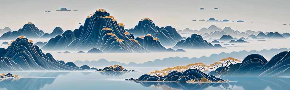 宽屏中国风山水视频合集
