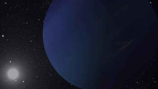 海王星行星动画