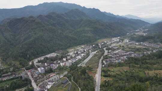 陕西宁强县青木川古镇