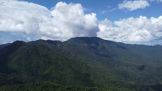 海南航拍山区昌江鹦哥岭