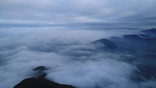 福建 莆田 荔城区 九华山 云海