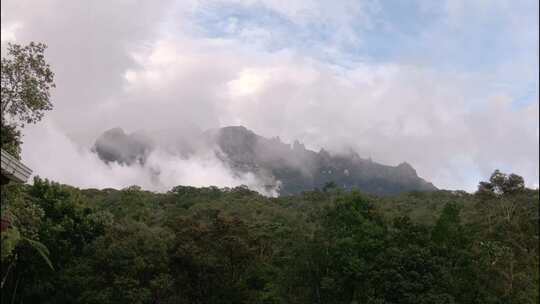 雾山基纳巴卢