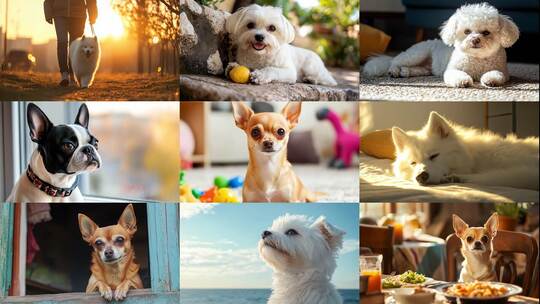 萌犬欢乐狗狗小狗日常(前109S为快速预览)