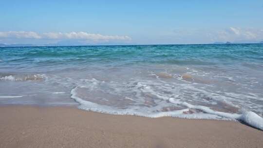 海滩沙滩海边大梅沙