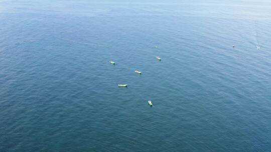 广东阳江海陵岛海航拍视频素材模板下载