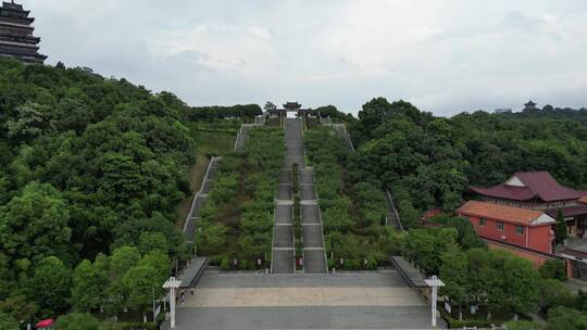 航怕江西九江南山公园4A景区