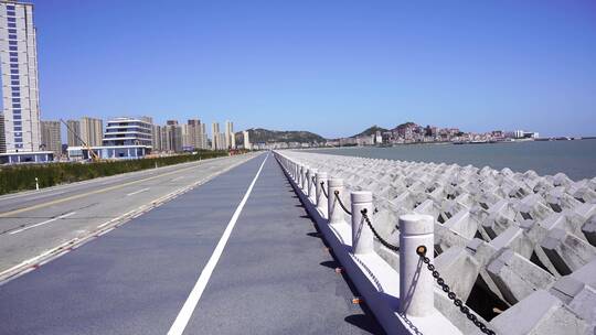 风电 海边 高速路