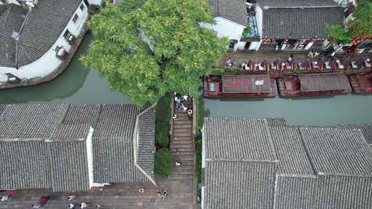 七里山塘景区