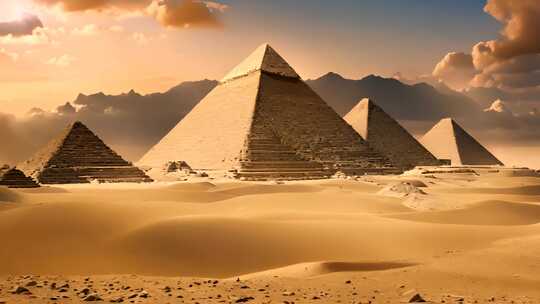 金字塔 埃及 埃及金字塔