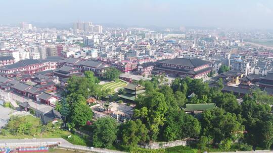 容县真武阁风景区