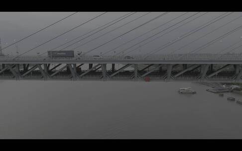 闵浦大桥航拍09（4K/50fps/灰档/降噪）