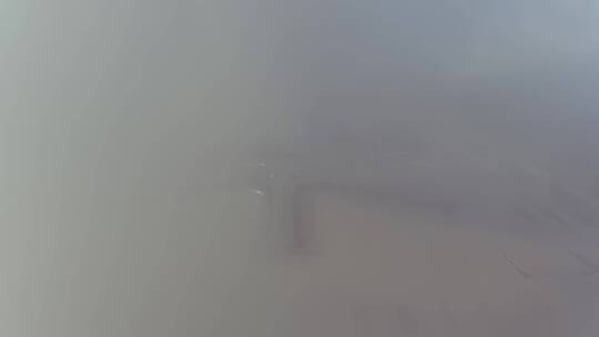 云雾胶东机场