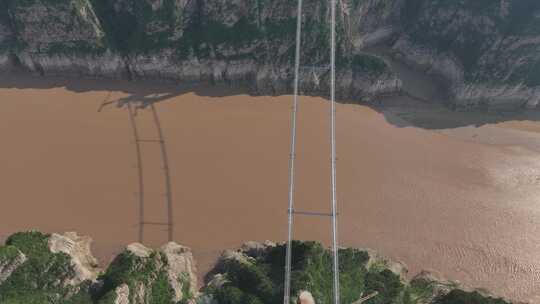 河南济源黄河三峡风景区视频
