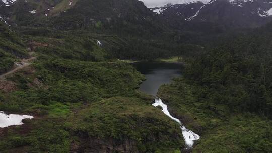 云南迪庆州南极洛山地自然风光