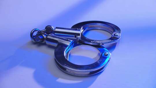 手铐意境空镜