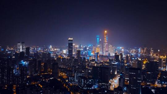 上海魔都夜景