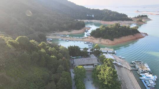 万绿湖 新丰江 河源 水库 青山绿水 生态