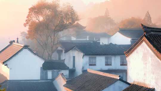 乌镇江南水乡建筑旅行风景