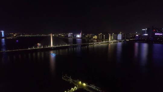 杭州西兴大桥夜景