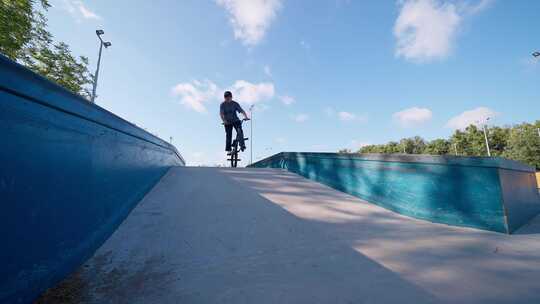 自行车，骑行， Bmx，自行车