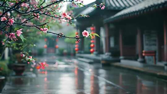 谷雨 春雨 江南烟雨