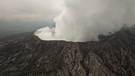 火山，Java，火山，旅游景点