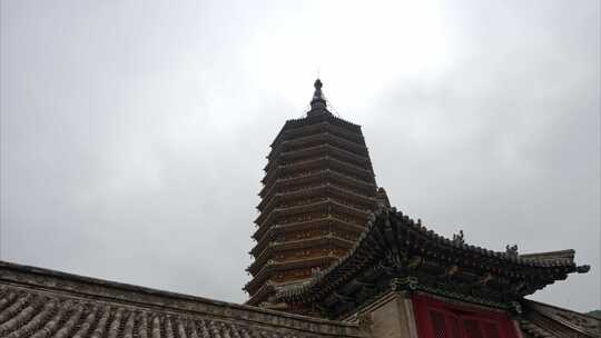 山西大同觉山寺实拍