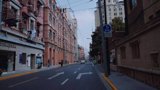 上海浦西北京东路街景