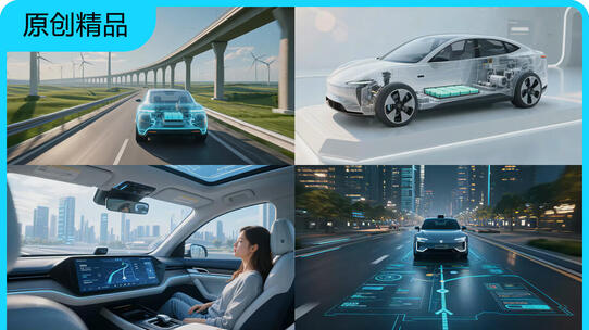 新能源汽车自动驾驶研发制造