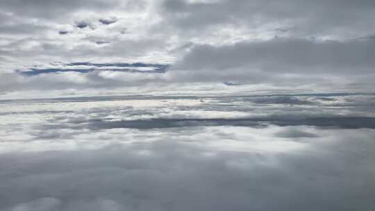 万米高空航拍