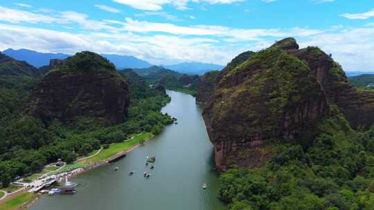 龙虎山 山水 自然景观 「组镜」