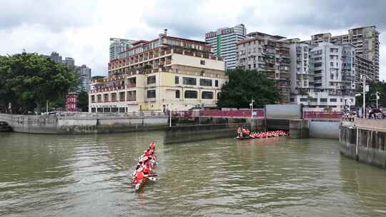 中国广东省广州市荔湾区荔湾湖招景