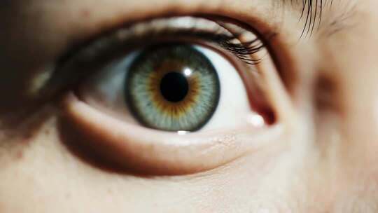 人眼微距特写素材