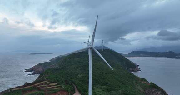 海岛风力发电机