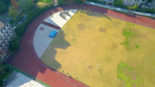 浙江大学西溪校区风景航拍