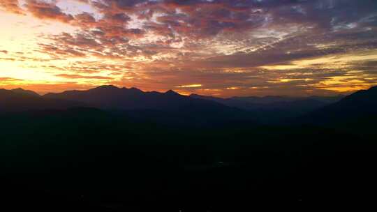 夕阳 晚霞 天空 治愈系 黄昏 唯美