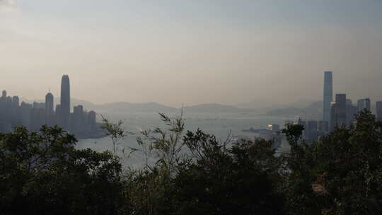 香港宝马山航拍