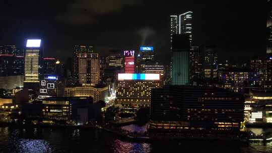 香港维多利亚港夜景