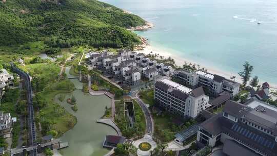 深圳桔钓沙海景海边度假环境 莱华度假酒店