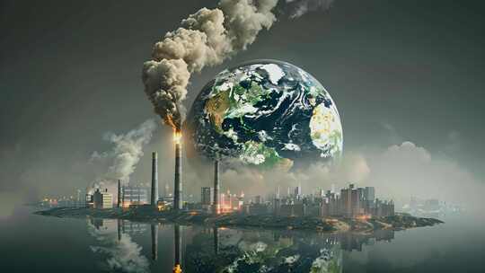 污染 水污染 废气污染 保护地球