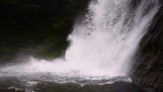 河流慢镜头水流升格山泉水 大自然 清澈溪流