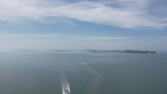 蓝色海洋大海沙滩夏日风景航