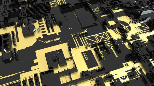 电路板 科技 科技背景 电路 黑金