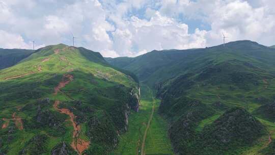 贵州韭菜坪乌蒙山航拍