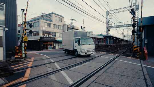 日本旅游景点空镜