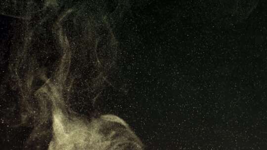 黑色背景粒子特效