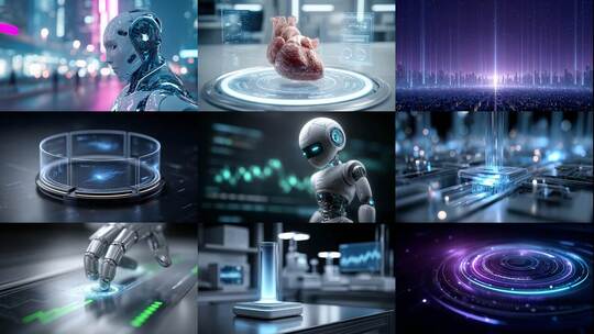 智能数据洞察未来科技赋能商业决策高清在线视频素材下载