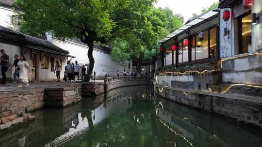 徽派古建筑航拍